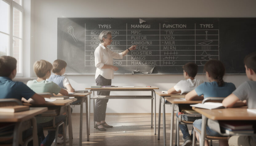 découvrez pourquoi il est essentiel pour chaque élève de maîtriser le tableau nature et fonction des mots afin de mieux comprendre la grammaire et améliorer ses compétences en langue.