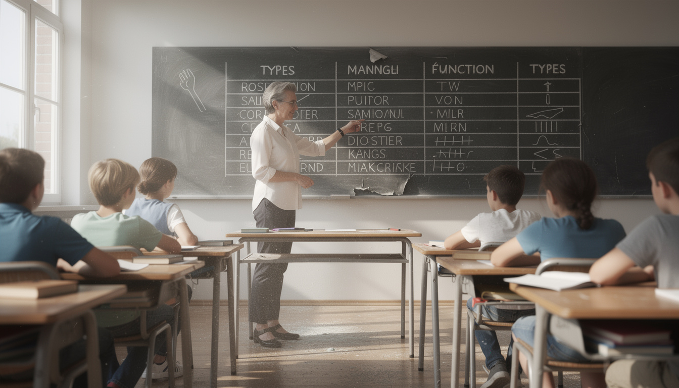 découvrez pourquoi il est essentiel pour chaque élève de maîtriser le tableau nature et fonction des mots afin de mieux comprendre la grammaire et améliorer ses compétences en langue.