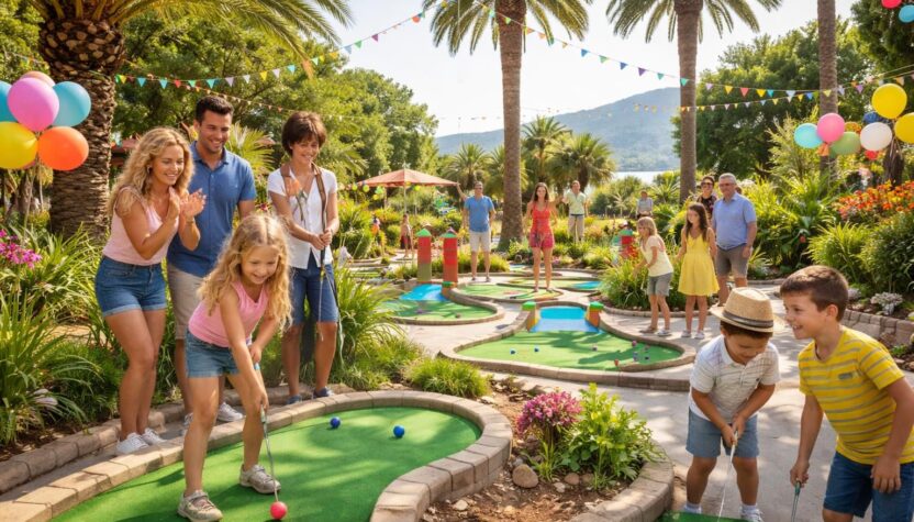découvrez pourquoi le mini golf à mandelieu est l'activité idéale pour célébrer les anniversaires, alliant amusement, convivialité et moments mémorables pour tous les âges.