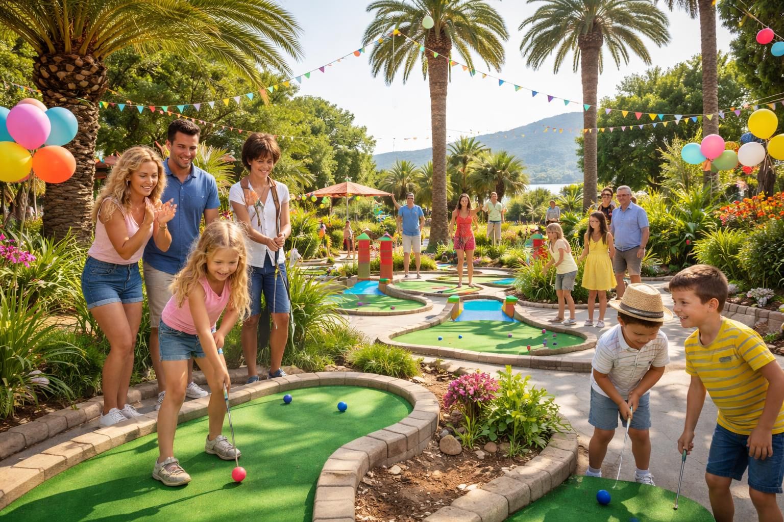 découvrez pourquoi le mini golf à mandelieu est l'activité idéale pour célébrer les anniversaires, alliant amusement, convivialité et moments mémorables pour tous les âges.
