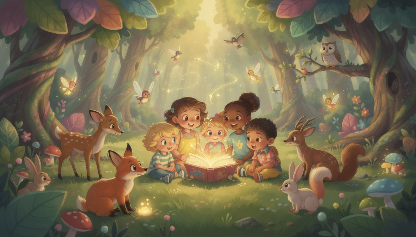 découvrez pourquoi un petit conte de 10 lignes est idéal pour les enfants, en stimulant leur imagination tout en respectant leur capacité d'attention.