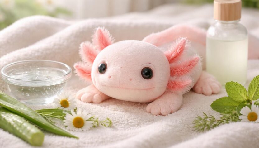 découvrez des astuces pratiques pour prendre soin de la peau fragile de votre doudou axolotl et assurer son bien-être au quotidien.