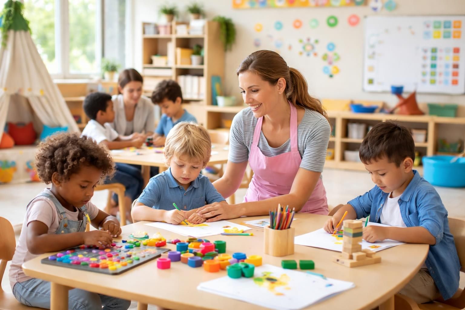découvrez la définition du métier d'atsem et explorez comment cette profession évolue au fil du temps pour mieux accompagner les enfants et les écoles.