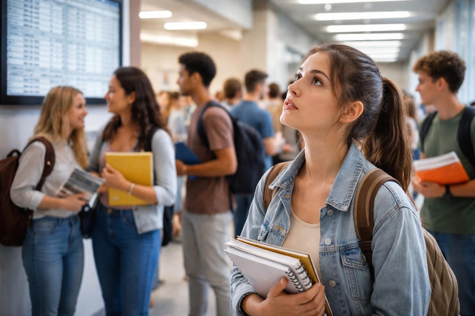découvrez comment les résultats du bac au rattrapage influencent les choix d'orientation post-bac et quelles options s'offrent aux élèves pour réussir leur parcours scolaire.