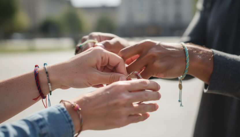 découvrez notre collection de bracelets colorés parfaits pour exprimer votre style unique et offrir un cadeau vibrant à vos amis.