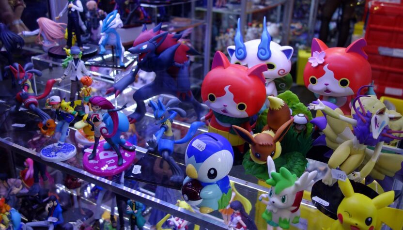 personnages de Pokémon en E