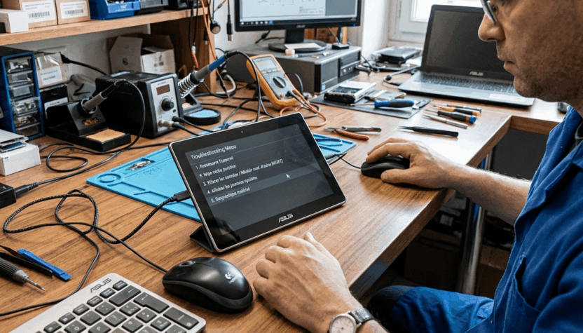 tablette Asus non tactile