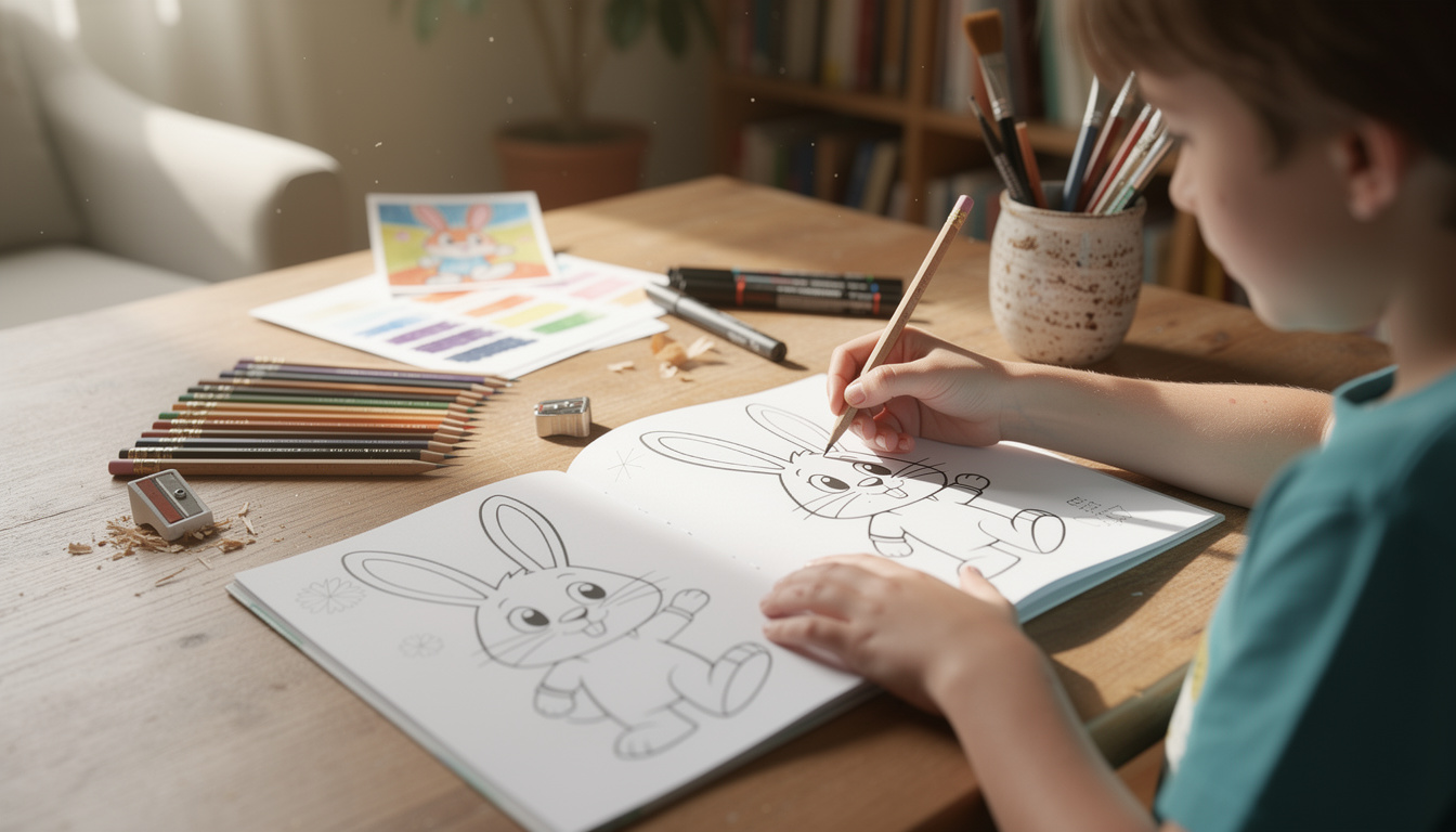 découvrez 5 astuces utiles pour rendre le coloriage de simon le lapin encore plus amusant et créatif pour les enfants.