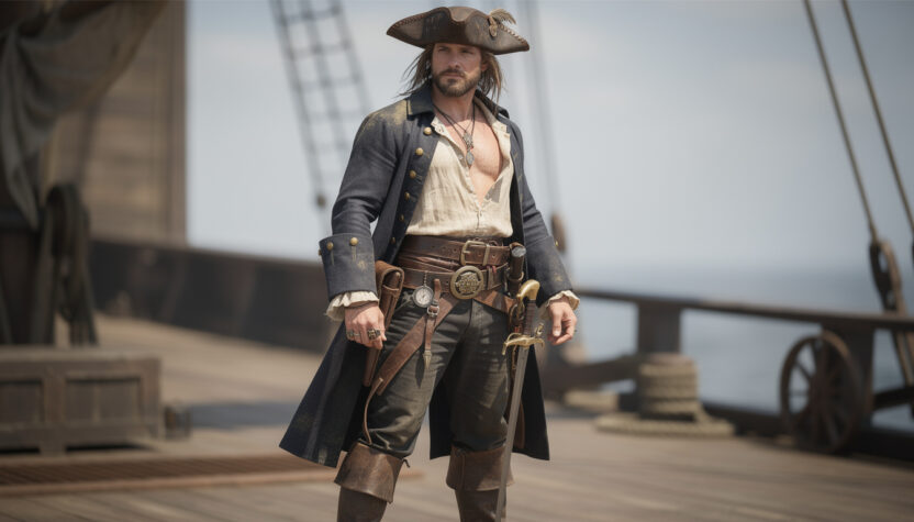 découvrez comment accessoiriser votre tenue complète de pirate pour un style authentique et impressionnant, avec des conseils sur les accessoires incontournables et les détails qui font la différence.