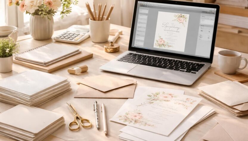 découvrez comment budgétiser efficacement la création de vos faire-part sans vous ruiner, grâce à nos astuces simples et économiques.