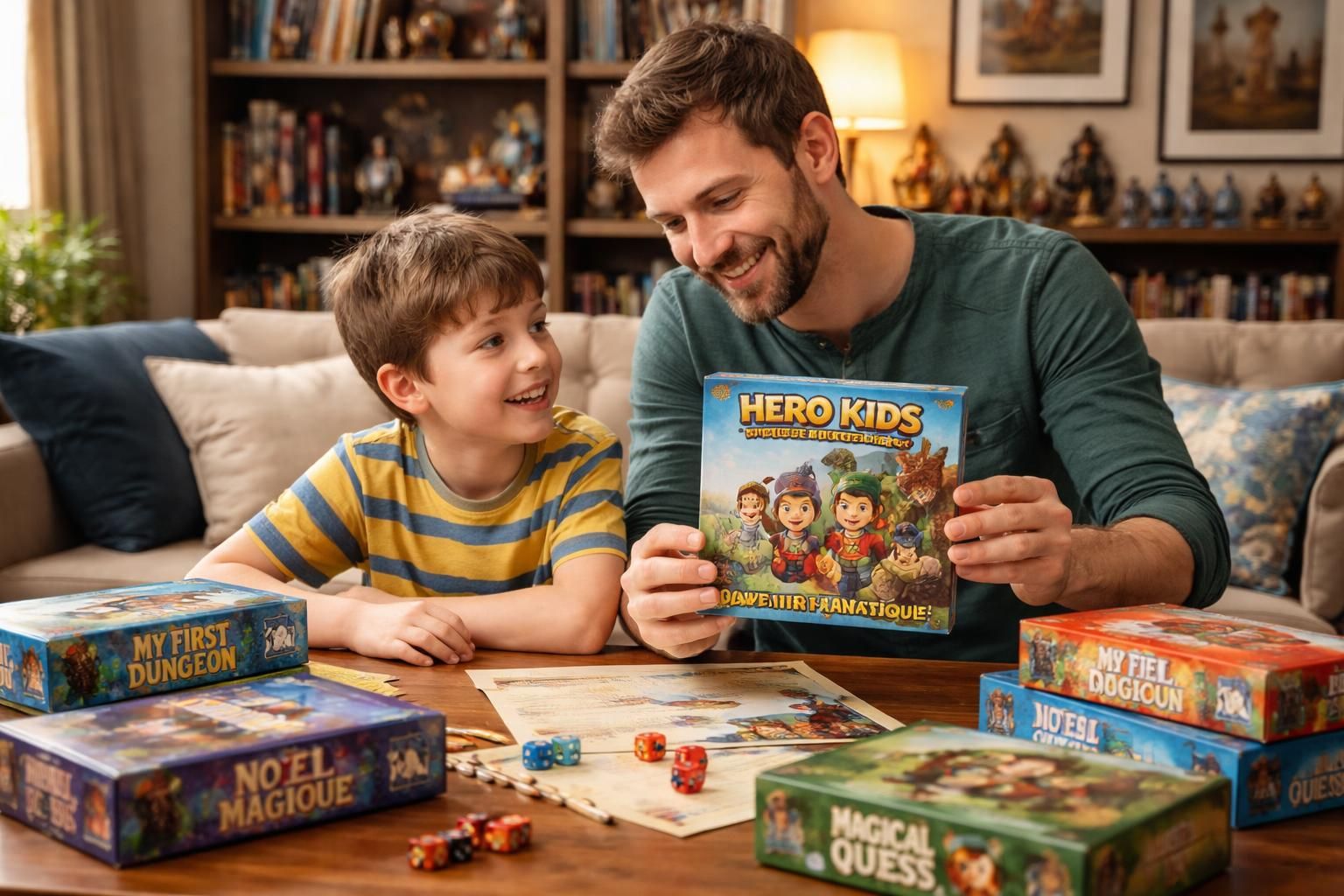 découvrez comment choisir un jeu de rôle adapté à l'âge et aux intérêts de votre enfant pour favoriser son imagination et son amusement en toute sécurité.