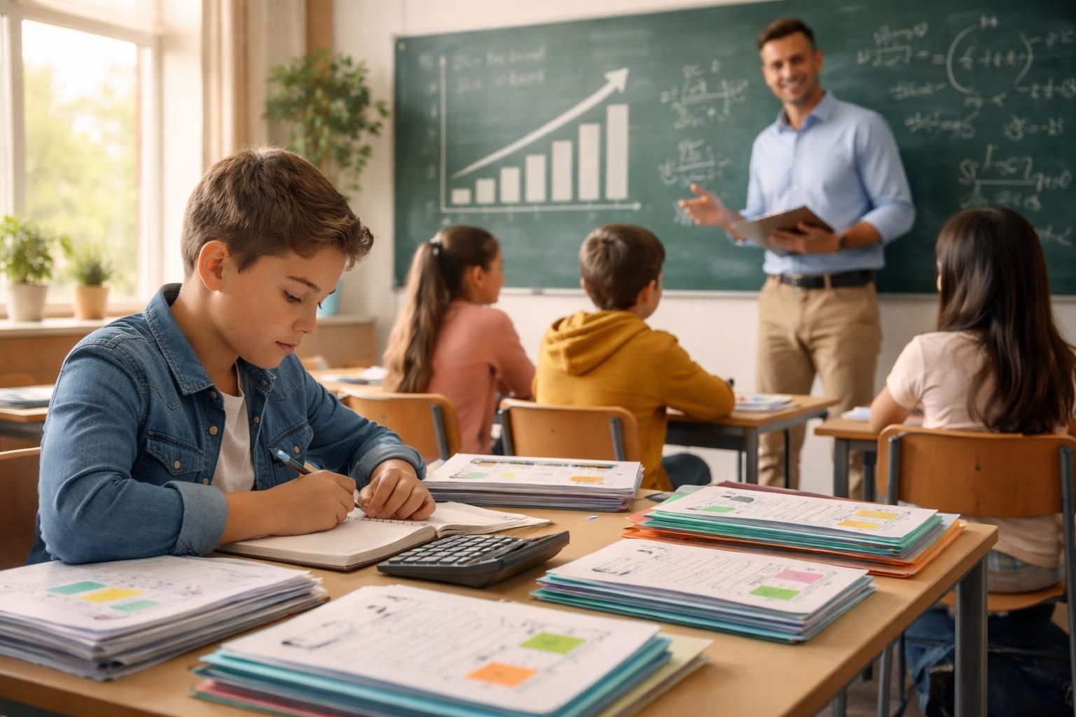 découvrez comment les notes de 4ème peuvent influencer vos résultats au brevet et optimiser votre préparation pour réussir cet examen clé.