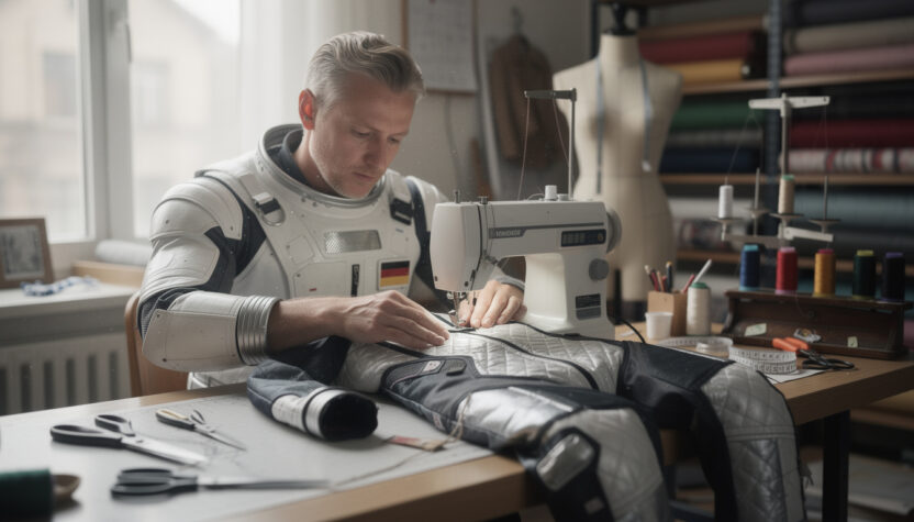 apprenez à créer un costume d’astronaute unique en tissu grâce à des techniques de couture créative. un projet diy original pour petits et grands passionnés d’espace.