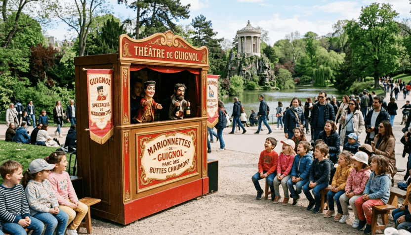 Guignol aux Buttes Chaumont