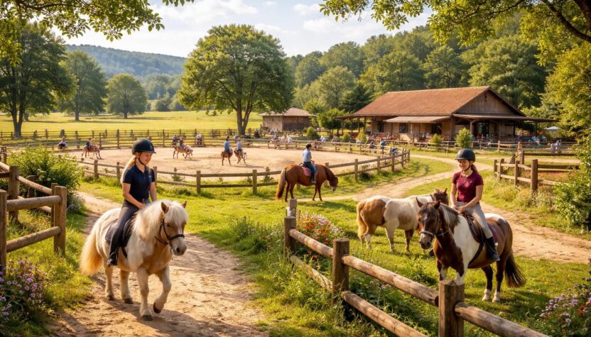 découvrez le guide complet du poney ranch à herbsheim, idéal pour les amateurs d’équitation de tous niveaux. activités, conseils et informations pour une expérience équestre inoubliable.