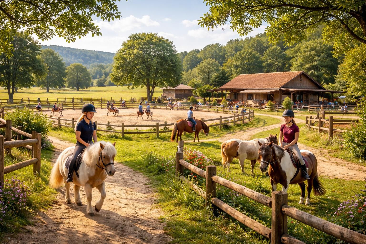découvrez le guide complet du poney ranch à herbsheim, idéal pour les amateurs d’équitation de tous niveaux. activités, conseils et informations pour une expérience équestre inoubliable.