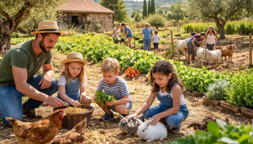 découvrez les activités captivantes d'une ferme pédagogique à aix-en-provence, où enfants et adultes apprennent la vie rurale à travers des ateliers interactifs et des rencontres avec les animaux.