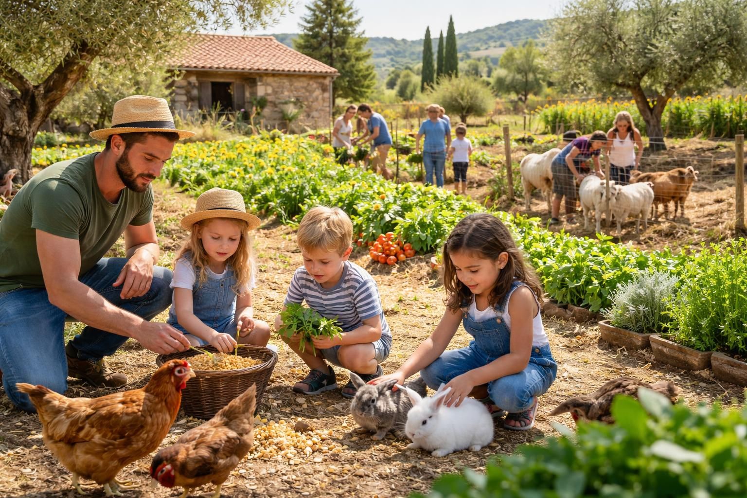 découvrez les activités captivantes d'une ferme pédagogique à aix-en-provence, où enfants et adultes apprennent la vie rurale à travers des ateliers interactifs et des rencontres avec les animaux.