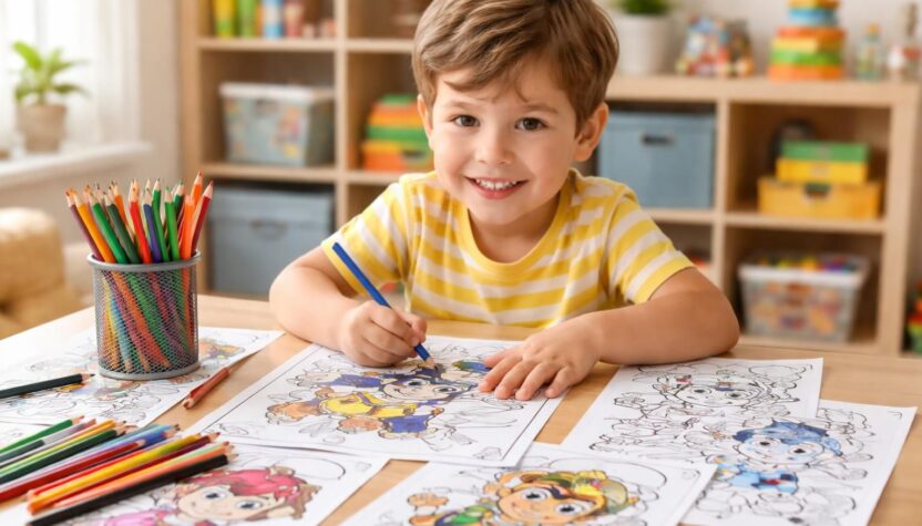 découvrez les avantages des coloriages pat patrouille à imprimer en pdf, une activité ludique qui stimule la créativité, la motricité fine et le développement cognitif des enfants.