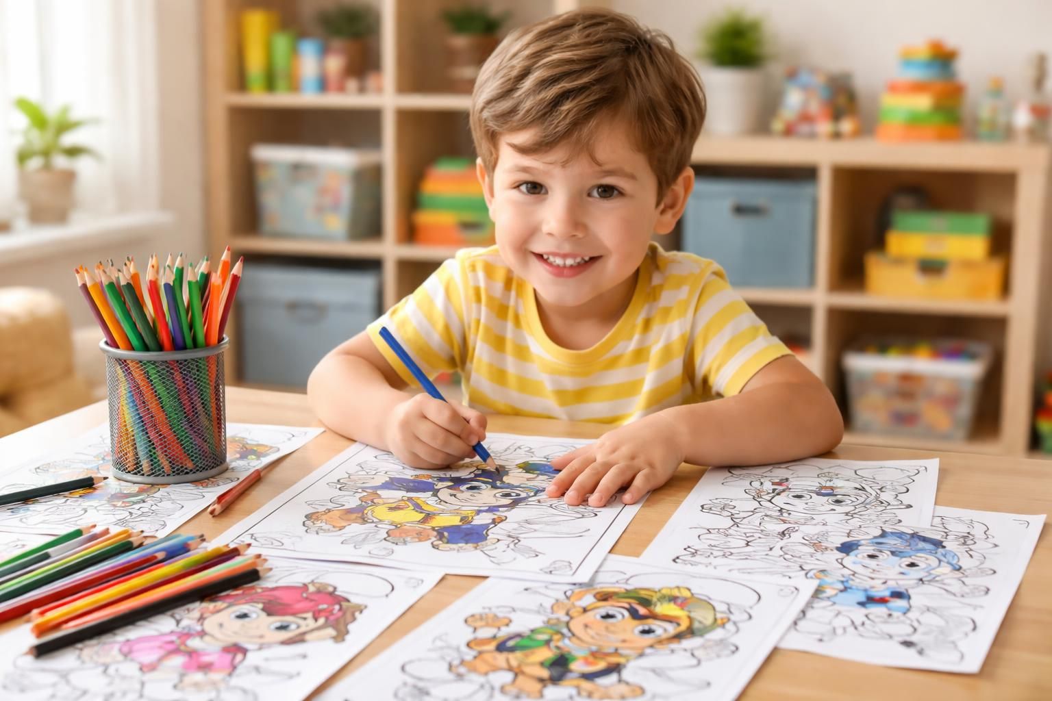 découvrez les avantages des coloriages pat patrouille à imprimer en pdf, une activité ludique qui stimule la créativité, la motricité fine et le développement cognitif des enfants.