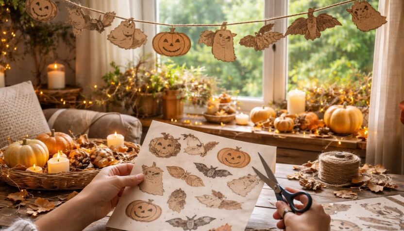 découvrez les avantages des guirlandes halloween à imprimer, une solution écologique et économique pour des décorations festives, personnalisables et respectueuses de l'environnement.
