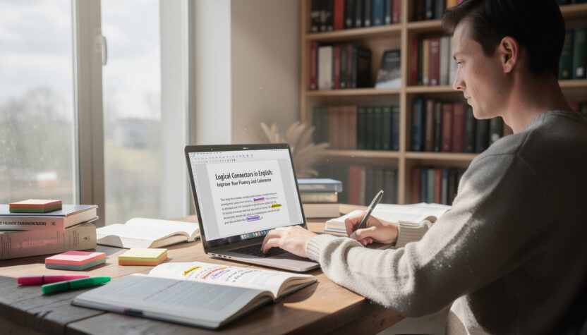 découvrez comment les connecteurs logiques en anglais peuvent améliorer votre fluidité et la cohérence de vos discours et écrits. conseils et exemples pratiques pour progresser rapidement.