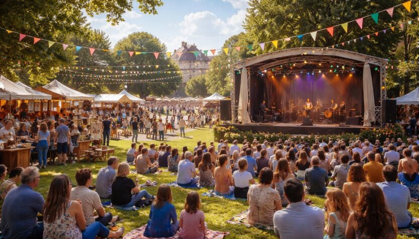 découvrez les événements culturels incontournables à ne pas manquer au parc d'armentières cette année, entre concerts, expositions et animations pour tous les âges.