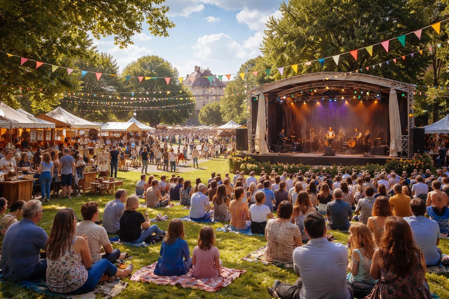 découvrez les événements culturels incontournables à ne pas manquer au parc d'armentières cette année, entre concerts, expositions et animations pour tous les âges.