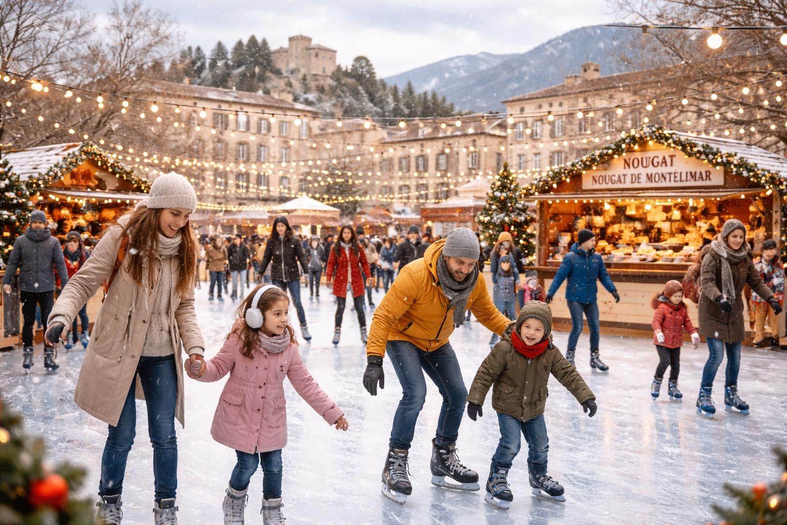 découvrez les événements incontournables à ne pas manquer sur la patinoire de montélimar, pour des moments de glisse et de fête inoubliables.