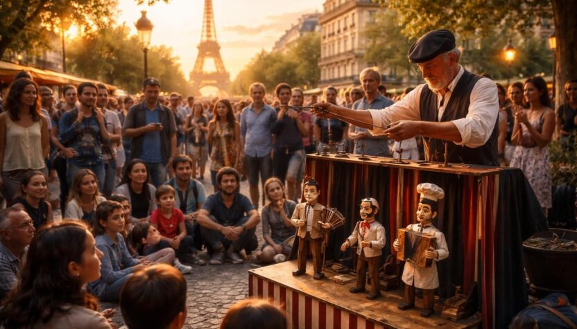 découvrez comment les marionnettes de paris enchantent et captivent les visiteurs du monde entier avec leur charme artisanal et leurs spectacles uniques.