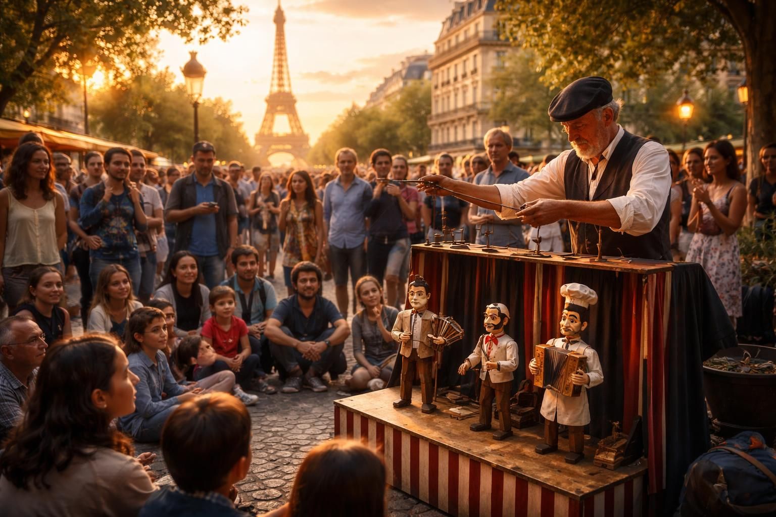 découvrez comment les marionnettes de paris enchantent et captivent les visiteurs du monde entier avec leur charme artisanal et leurs spectacles uniques.