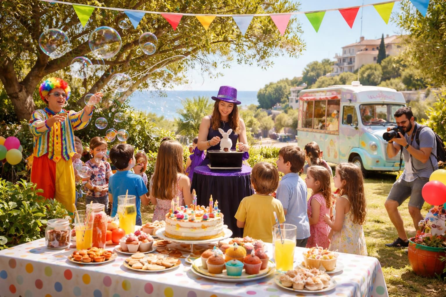 découvrez les prestataires idéaux à marseille pour organiser un anniversaire d'enfant inoubliable, avec des animations, activités et services adaptés à toutes les envies.