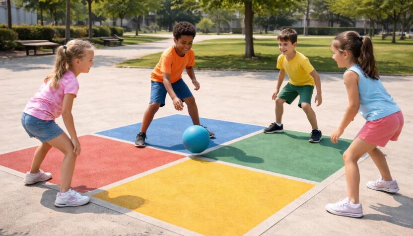 découvrez les règles fondamentales du jeu four square pour les débutants et apprenez à jouer facilement à ce jeu divertissant et populaire.