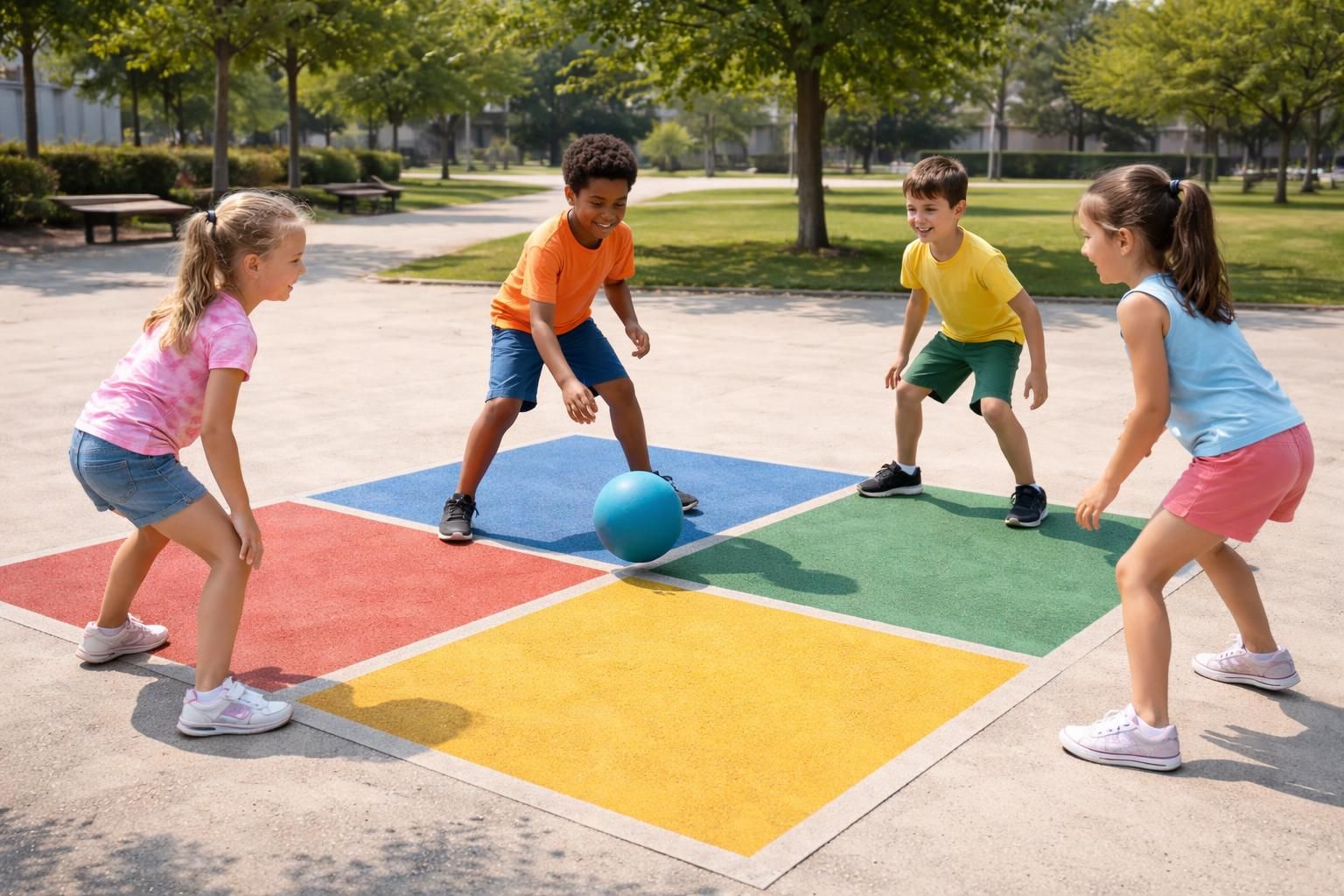 découvrez les règles fondamentales du jeu four square pour les débutants et apprenez à jouer facilement à ce jeu divertissant et populaire.