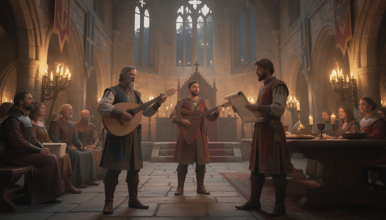 découvrez les thèmes récurrents de la poésie du moyen âge, essentiels pour comprendre cette période littéraire riche et fascinante.