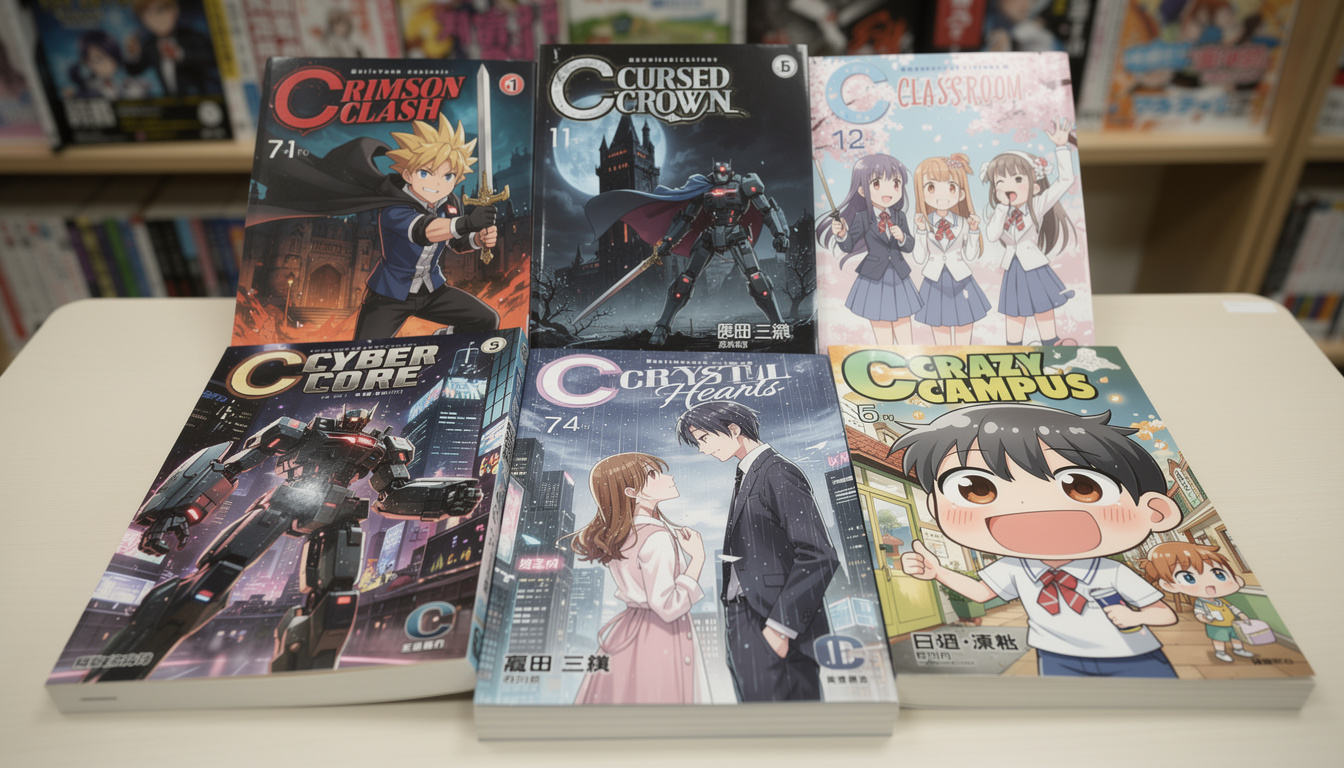 découvrez notre sélection incontournable des mangas dont le titre commence par la lettre c. plongez dans des histoires captivantes et trouvez vos prochains coups de cœur parmi cette liste spéciale.