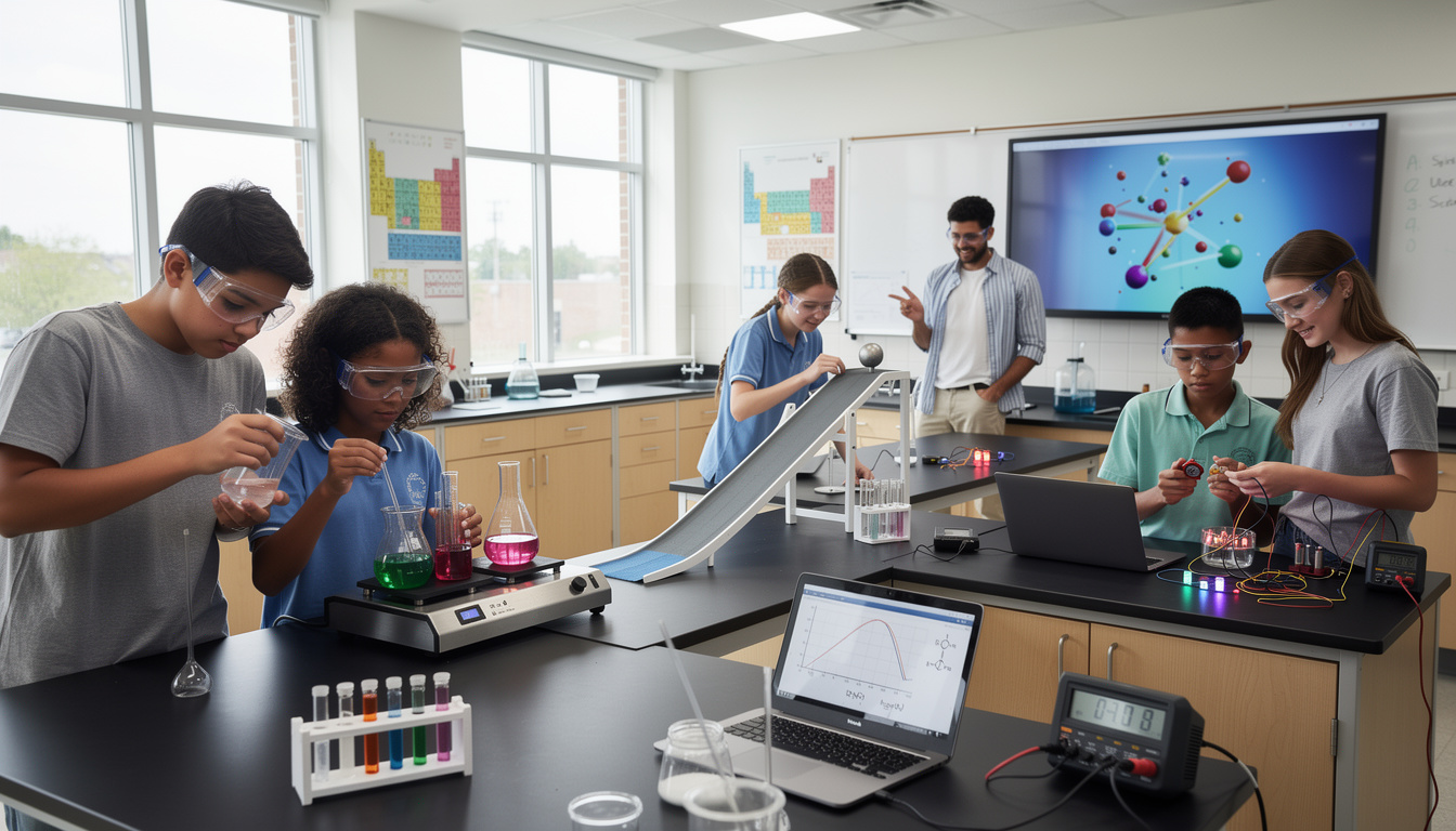 découvrez les meilleures méthodes d'apprentissage pour réussir le programme de physique-chimie 2024, avec des conseils pratiques et des stratégies efficaces adaptées à tous les niveaux.