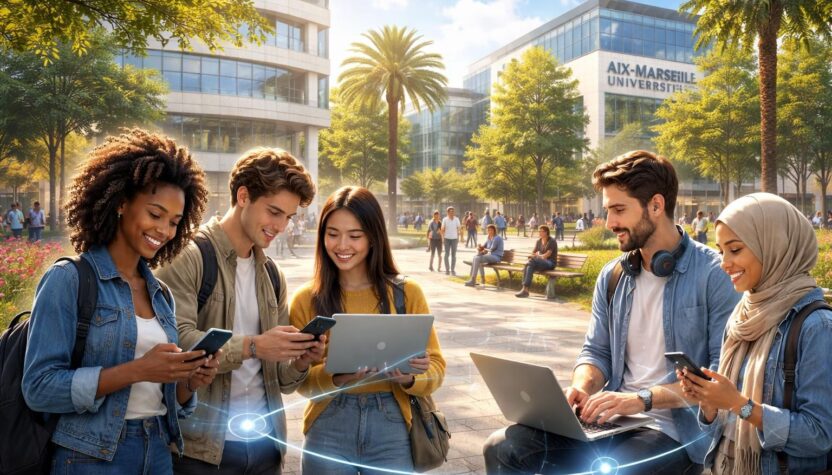 découvrez comment la messagerie académique d'aix-marseille facilite une communication fluide et efficace entre étudiants et enseignants dans l'enseignement supérieur.