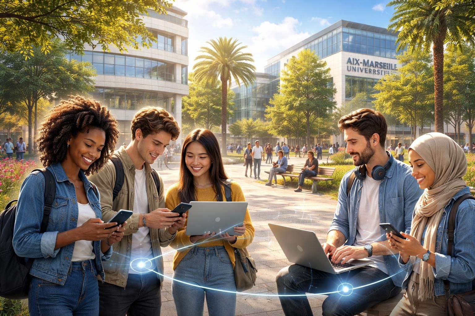 découvrez comment la messagerie académique d'aix-marseille facilite une communication fluide et efficace entre étudiants et enseignants dans l'enseignement supérieur.