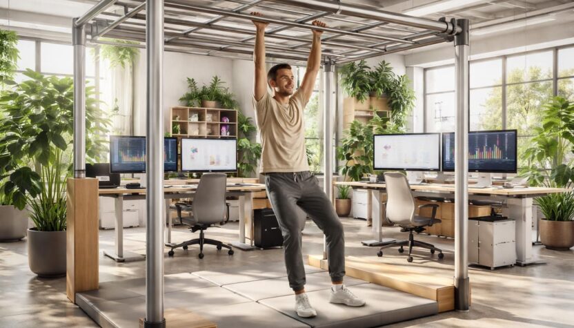 découvrez monkey barring, un design innovant qui révolutionne votre environnement de travail en stimulant productivité et créativité au quotidien.