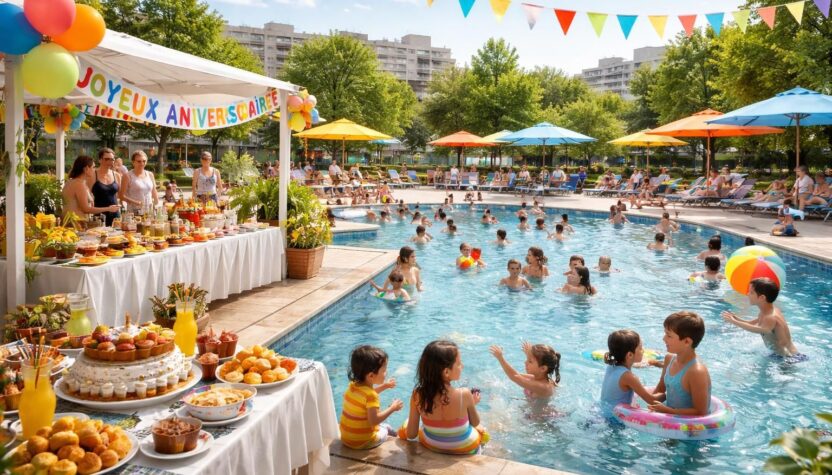 planifiez un anniversaire mémorable à la piscine de villeneuve saint georges avec des activités aquatiques amusantes et un cadre idéal pour tous les âges.
