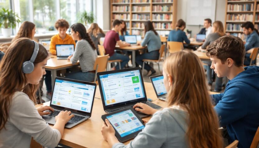 découvrez sur teleservices.education.gouv.fr des outils et ressources essentiels pour guider les élèves dans leur orientation scolaire et professionnelle.