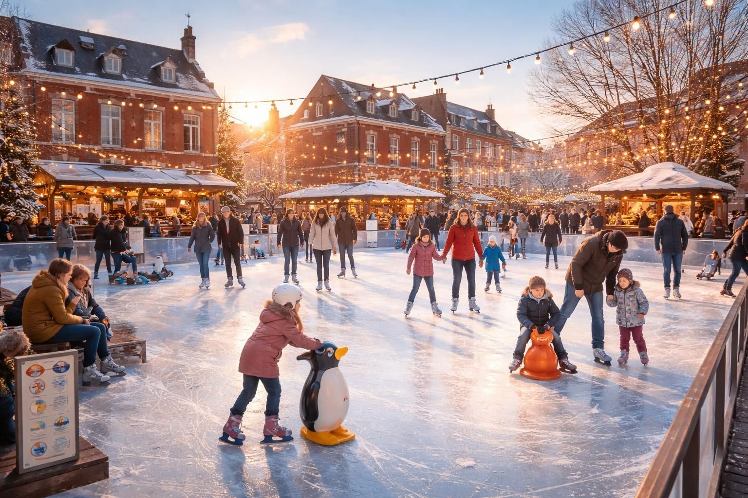 découvrez nos conseils essentiels pour profiter pleinement des patinoires dans le pas de calais et vivre une expérience de glace inoubliable en toute sécurité.