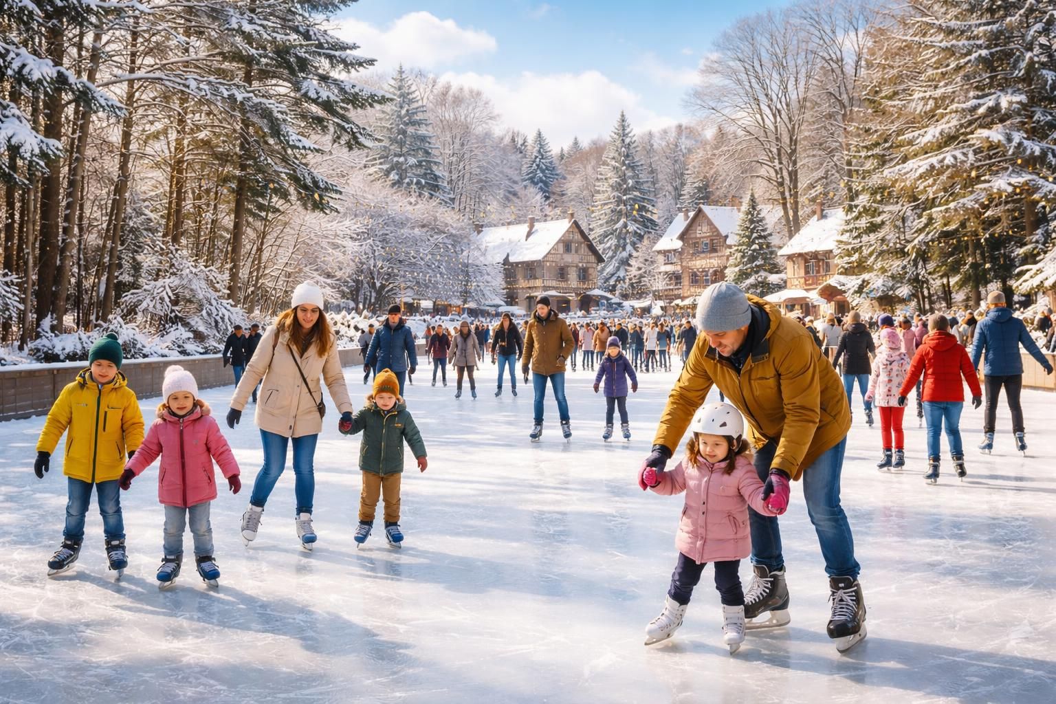 découvrez notre guide complet des patinoires dans les yvelines, idéal pour toute la famille. activités, horaires et conseils pour profiter d'une glisse en toute sécurité, que vous soyez petits ou grands.