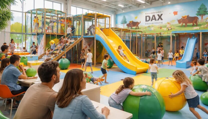 découvrez pourquoi un parc de jeux couvert à dax est l'idéal pour une sortie en famille : sécurité, divertissement pour tous les âges et confort par tous les temps.