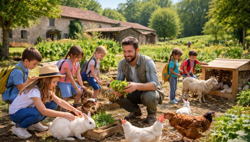 découvrez pourquoi une ferme pédagogique à nancy est le choix idéal pour organiser une sortie scolaire enrichissante, ludique et éducative pour vos élèves.