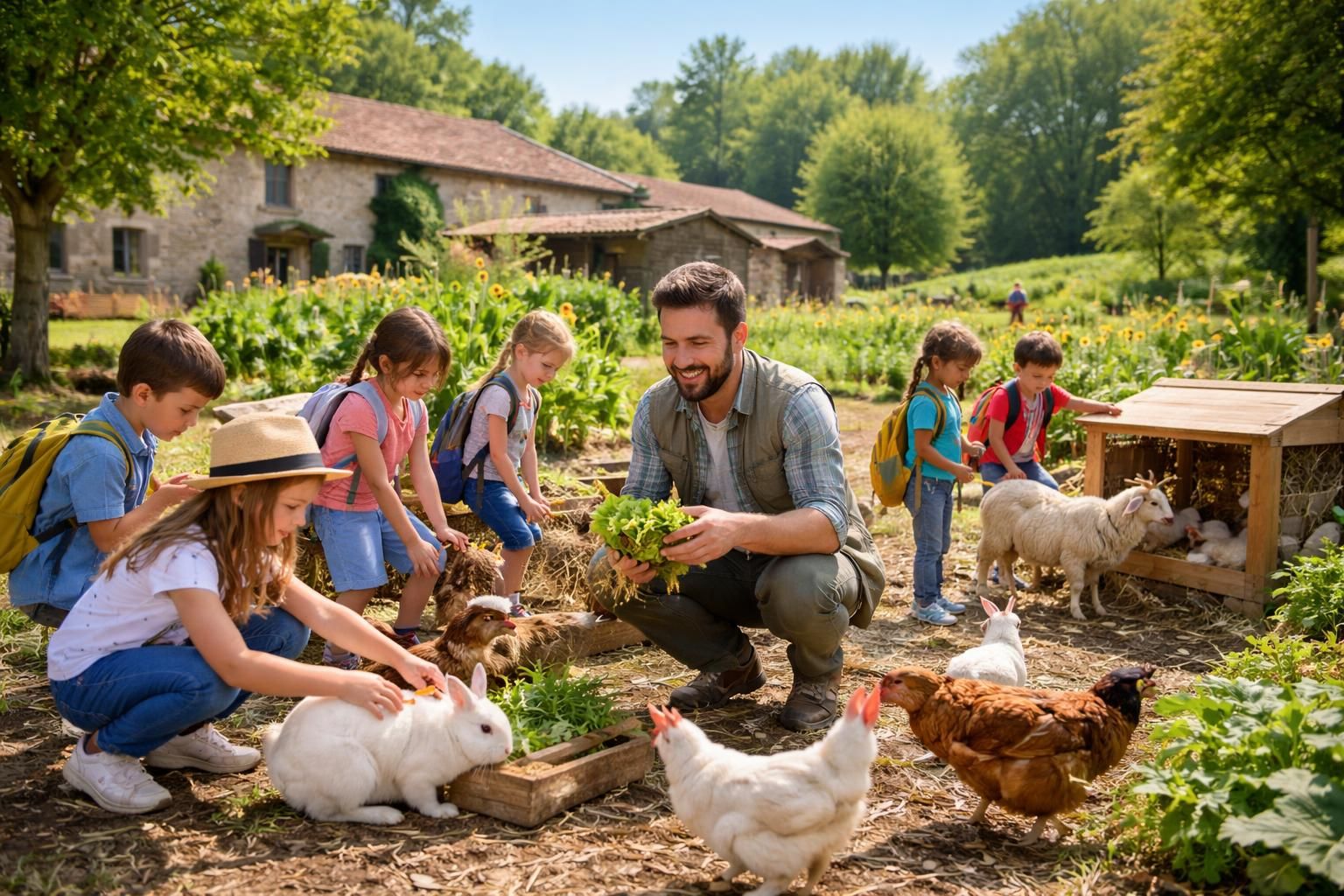 découvrez pourquoi une ferme pédagogique à nancy est le choix idéal pour organiser une sortie scolaire enrichissante, ludique et éducative pour vos élèves.
