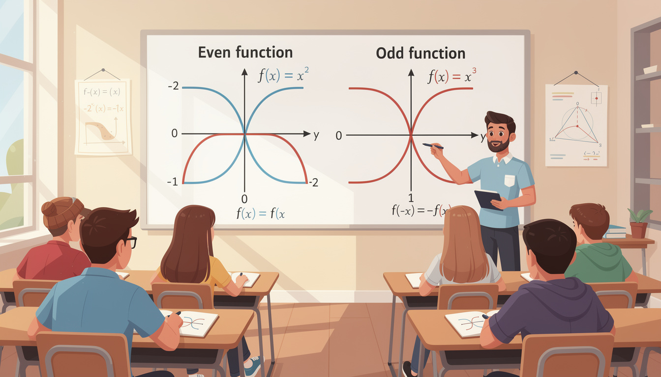 découvrez pourquoi déterminer si une fonction est paire, impaire ou périodique est essentiel en mathématiques pour analyser son comportement, simplifier les calculs et résoudre efficacement divers problèmes.
