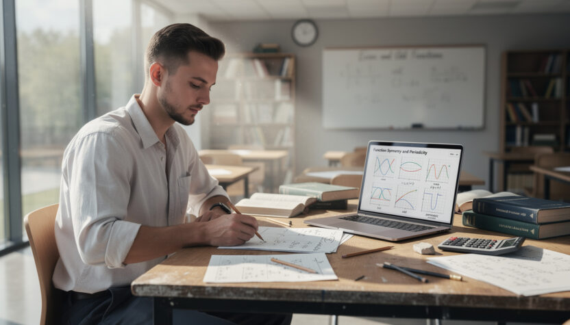 découvrez pourquoi déterminer si une fonction est paire, impaire ou périodique est essentiel en mathématiques pour analyser son comportement, simplifier les calculs et résoudre efficacement de nombreux problèmes.