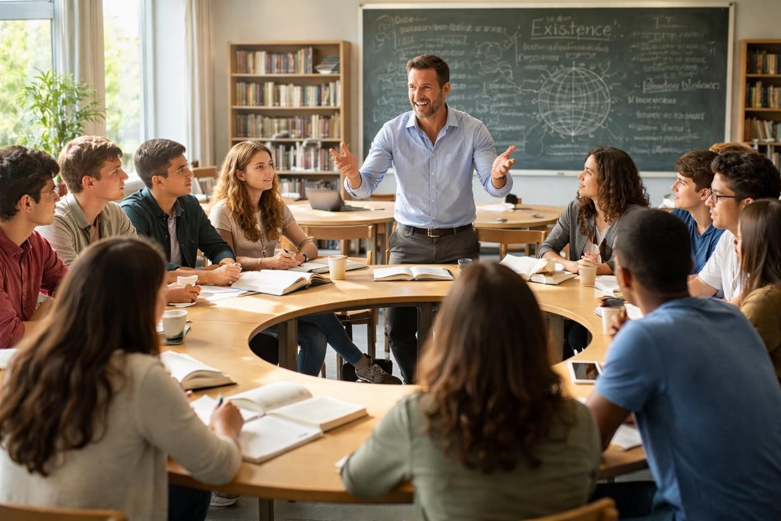 explorez l'importance des cours de philosophie en terminale, favorisant la réflexion critique et le débat essentiel pour les élèves dans le cadre de l'éducation nationale.